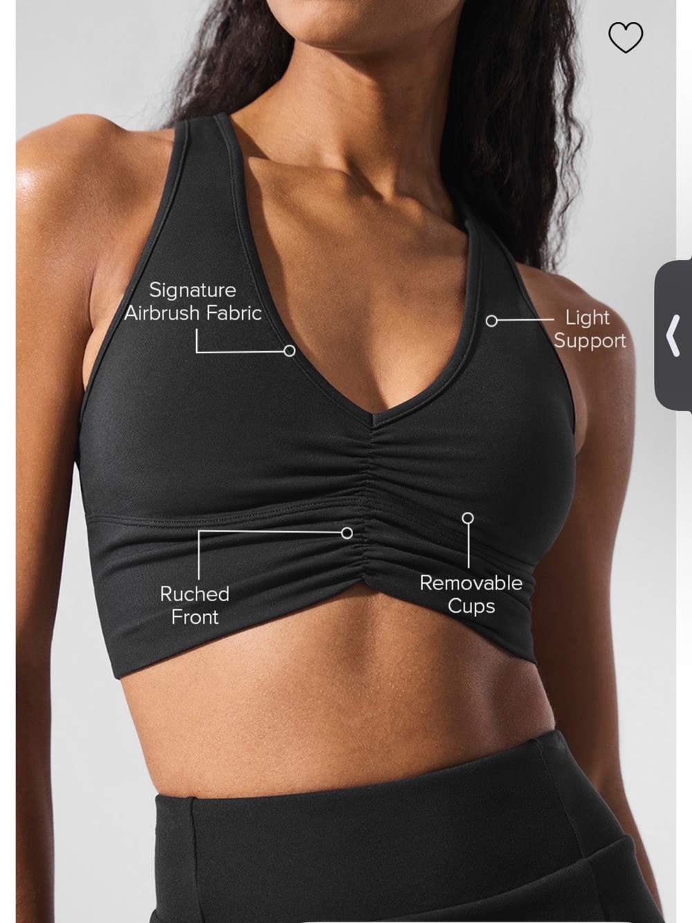 Alo Wild Things Bra